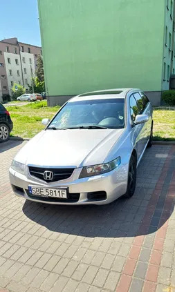 śląskie Honda Accord cena 7000 przebieg: 278700, rok produkcji 2005 z Wojkowice